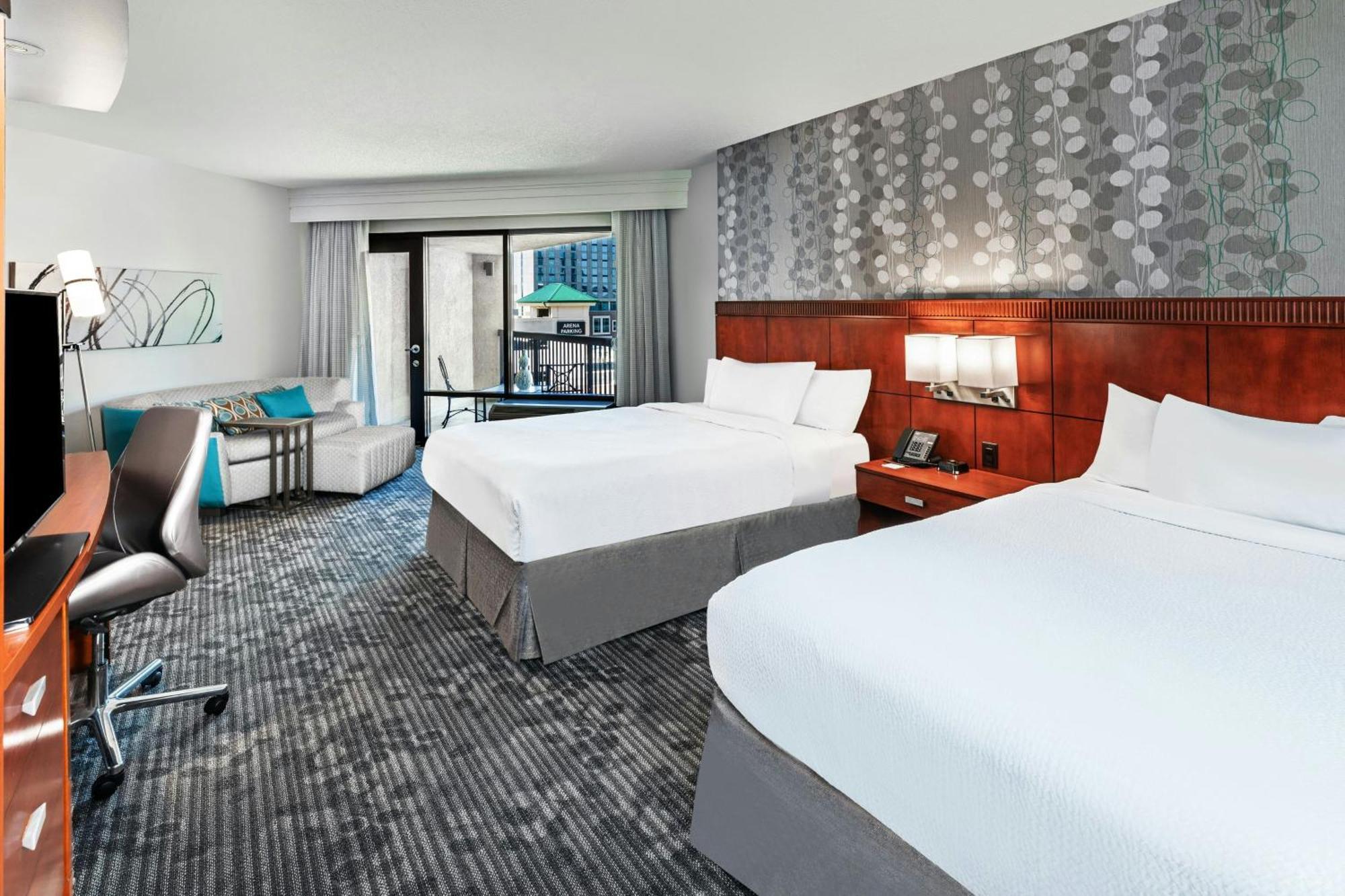 Courtyard By Marriott Oklahoma City Downtown Zewnętrze zdjęcie