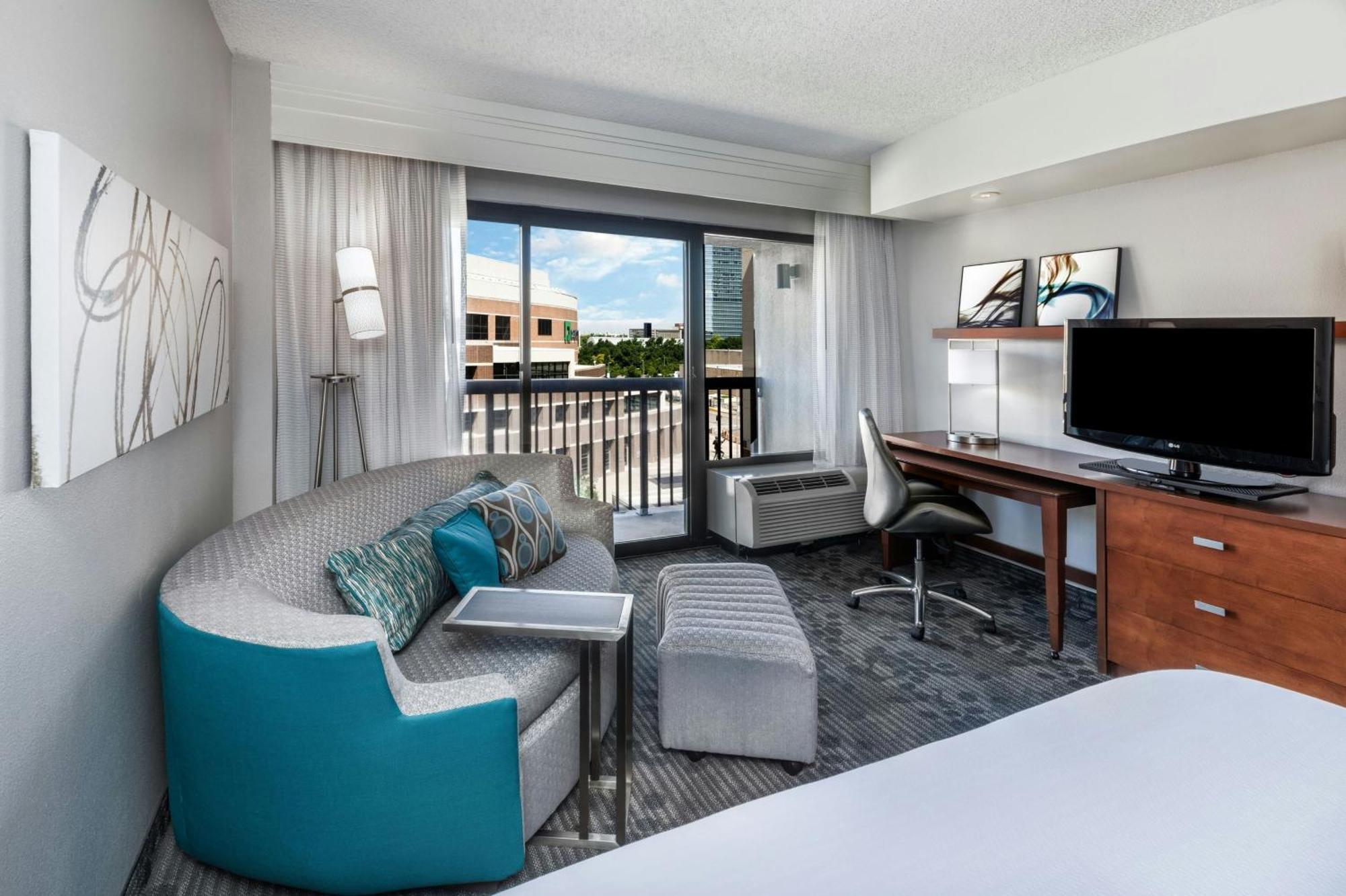 Courtyard By Marriott Oklahoma City Downtown Zewnętrze zdjęcie