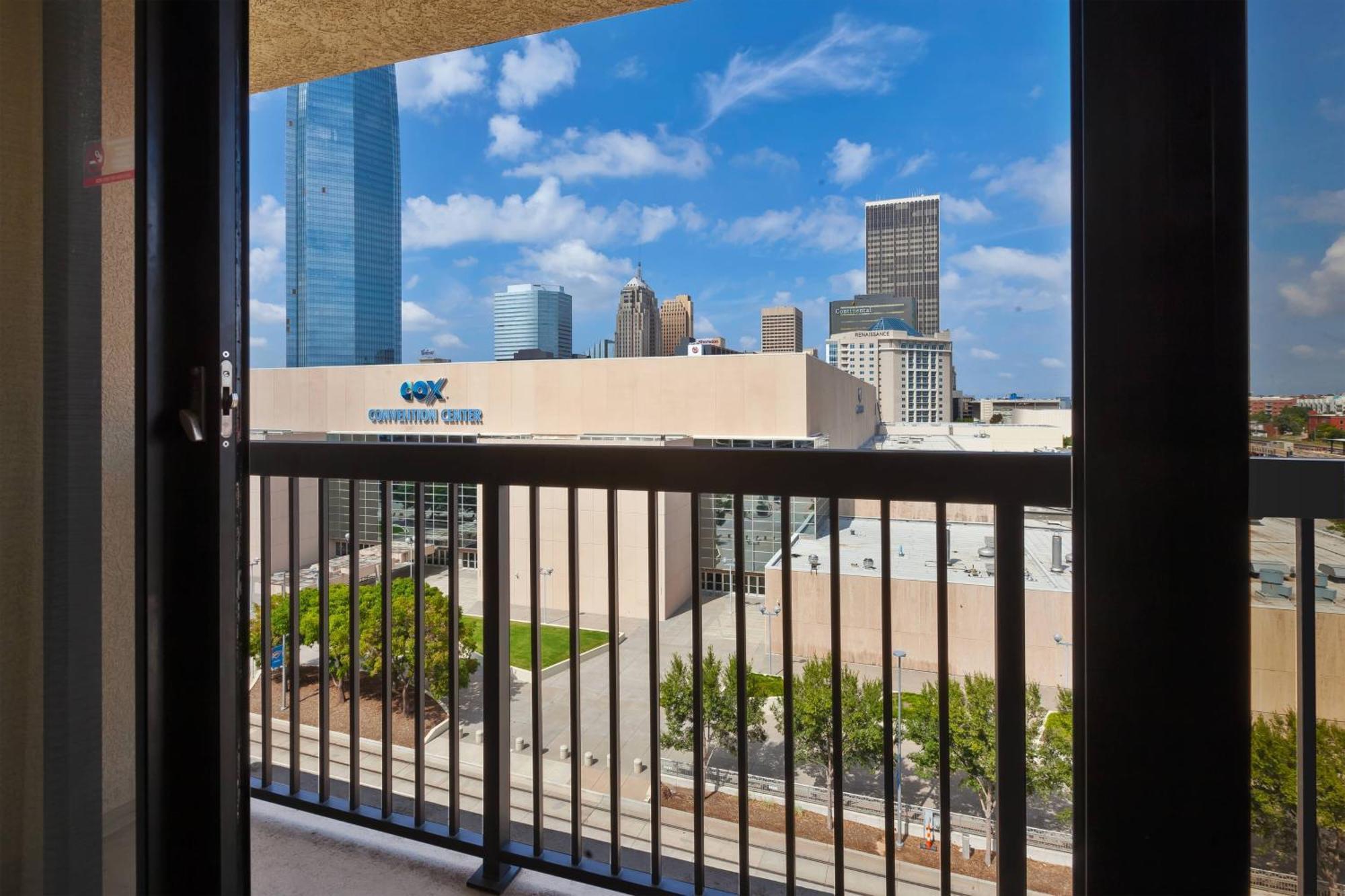 Courtyard By Marriott Oklahoma City Downtown Zewnętrze zdjęcie