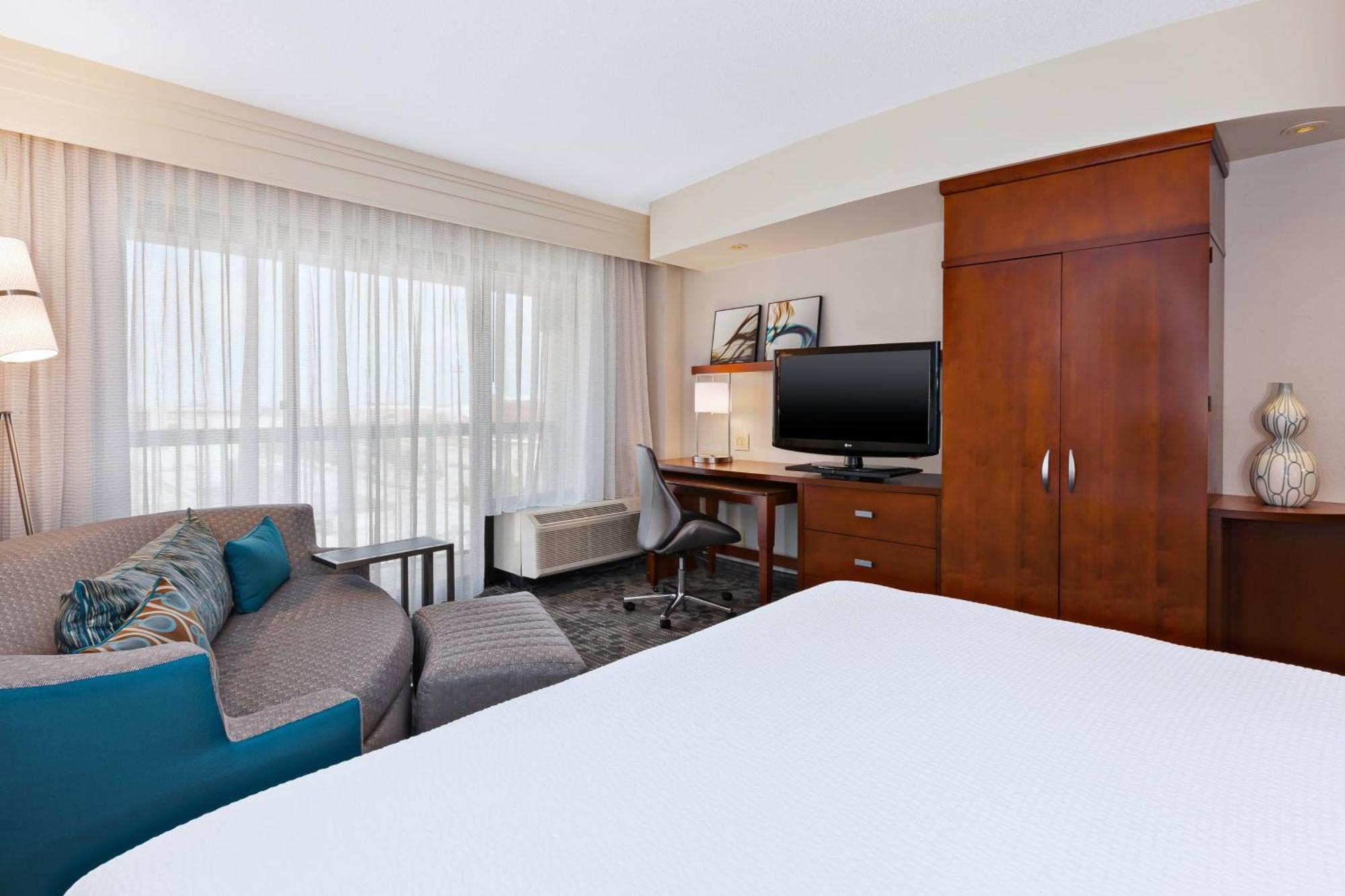 Courtyard By Marriott Oklahoma City Downtown Zewnętrze zdjęcie