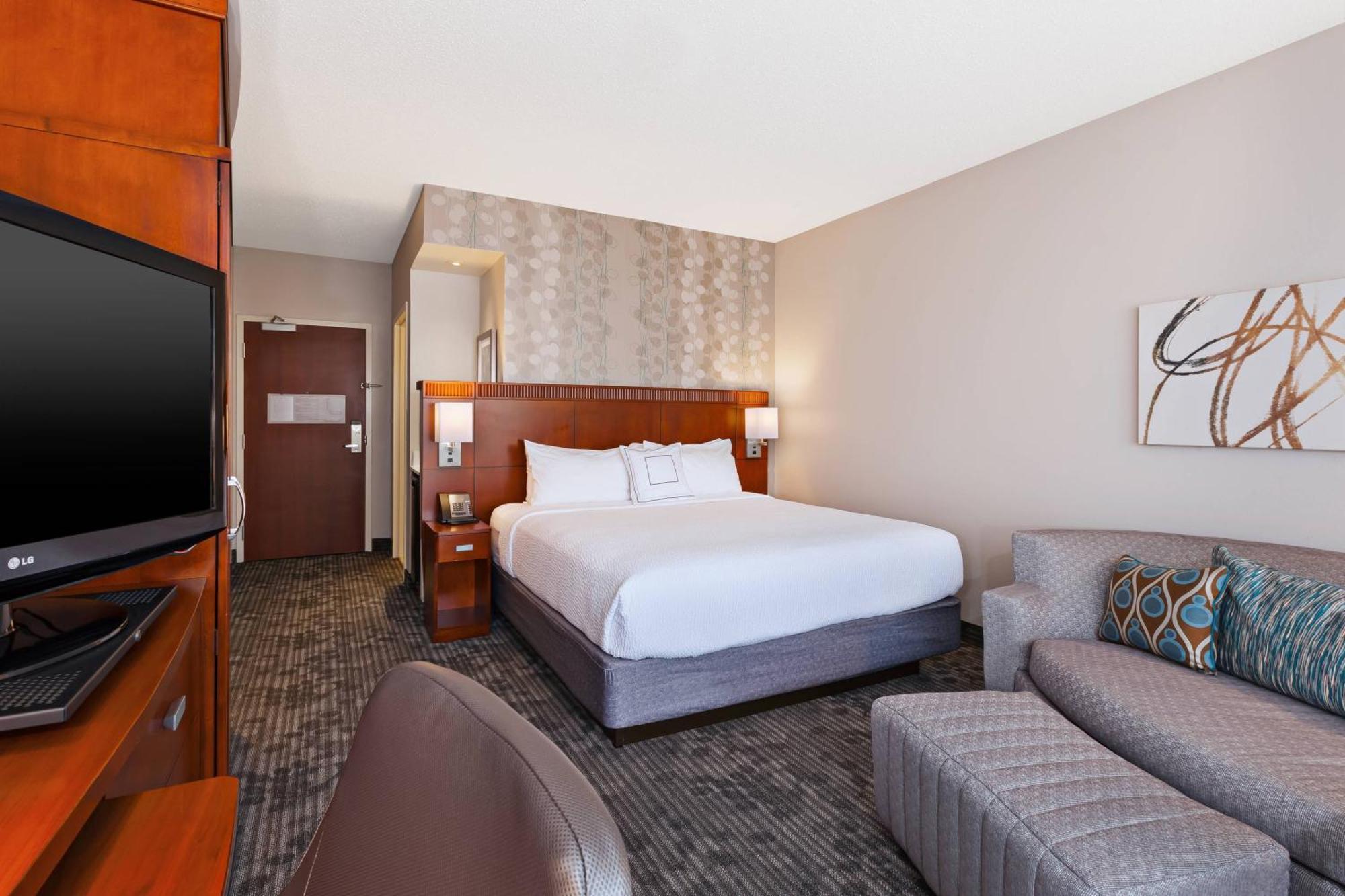 Courtyard By Marriott Oklahoma City Downtown Zewnętrze zdjęcie